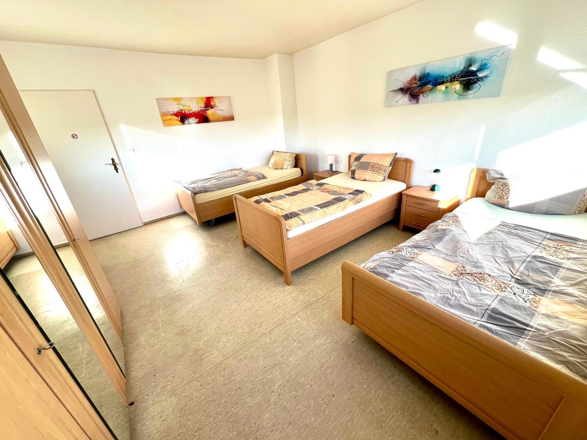 Handwerkerwohnung Naehe Frankfurt Karben Exteriör bild