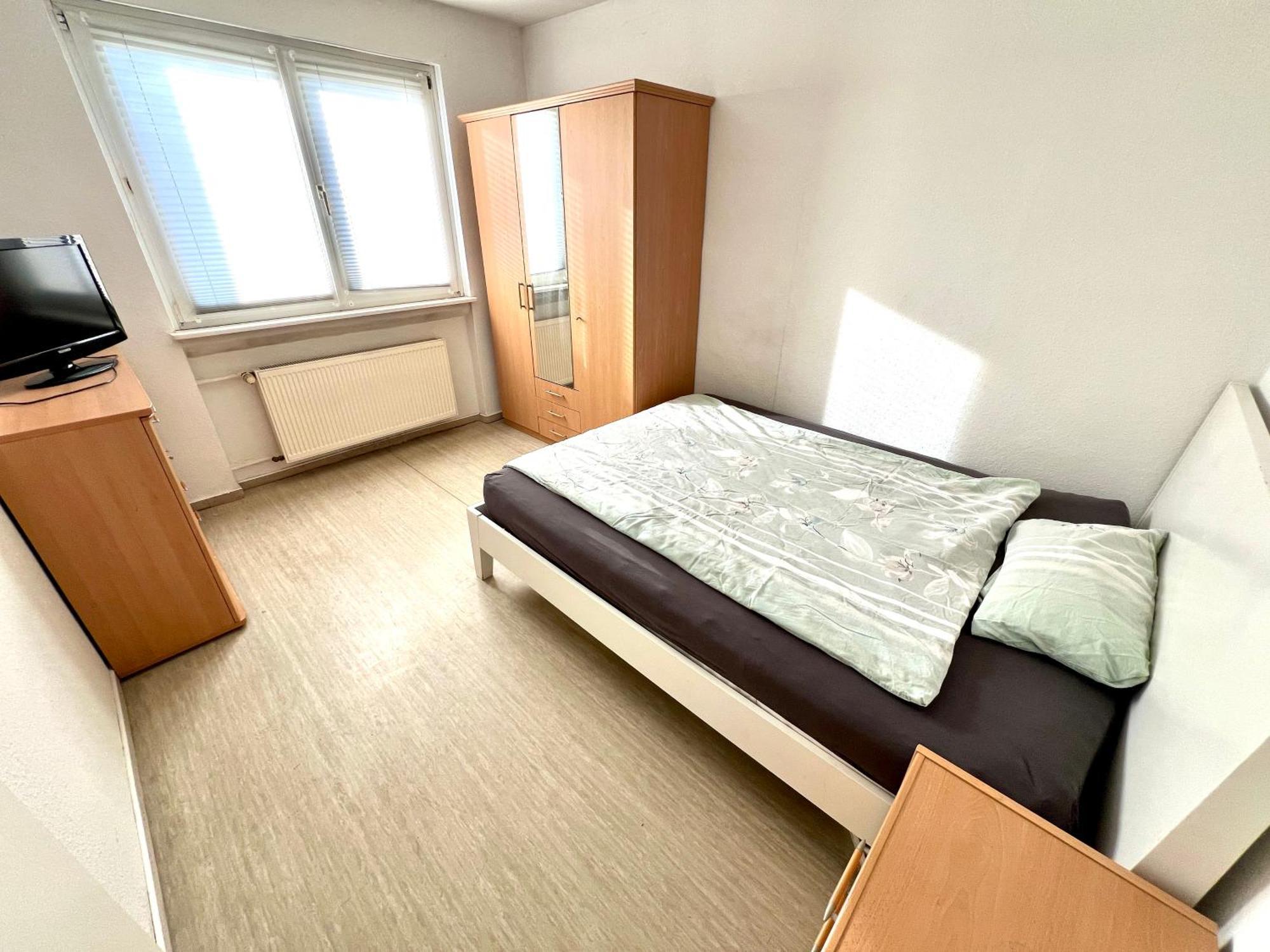 Handwerkerwohnung Naehe Frankfurt Karben Exteriör bild
