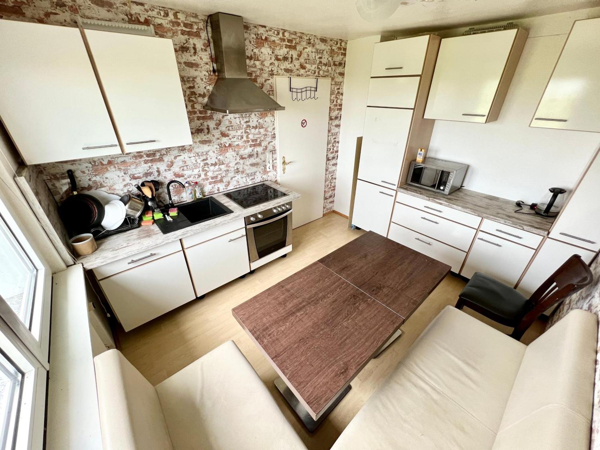 Handwerkerwohnung Naehe Frankfurt Karben Exteriör bild