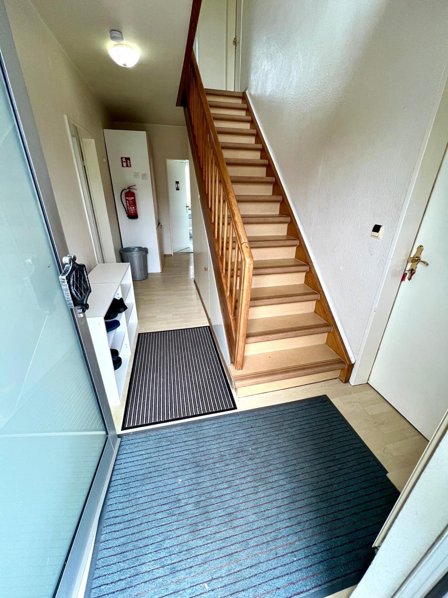 Handwerkerwohnung Naehe Frankfurt Karben Exteriör bild